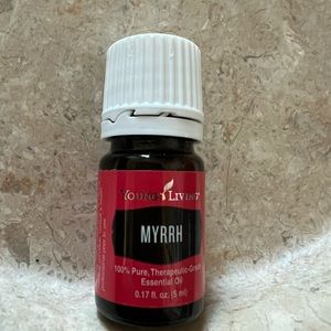 Young Living Essential Oil, Myrrh, .17fl oz, Brand New & Unopened